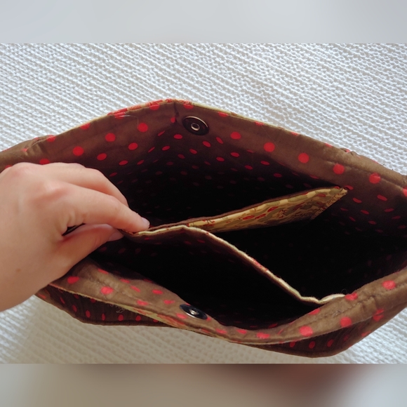 SOLD! Handmade Quilted Bag - Picture 5 of 7